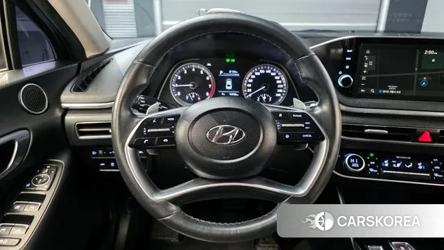 Hyundai Sonata (DN8) 2020 Черный из Кореи, фото 4
