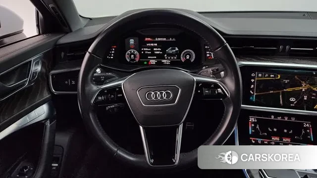 Audi A6 (C8) 2020 Белый из Кореи, фото 4
