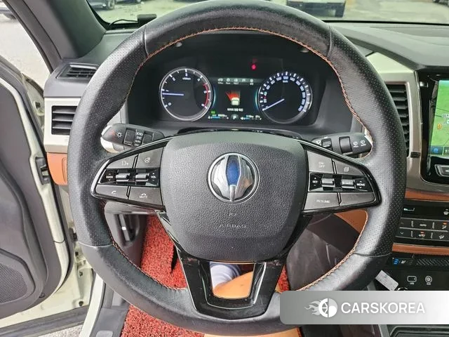 Ssangyong Rexton Sports 2018 Белый из Кореи, фото 4