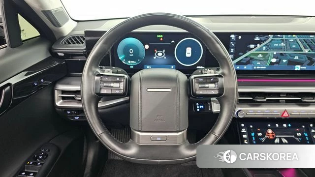 Hyundai Grandeur (GN7) 2022 Черный из Кореи, фото 4