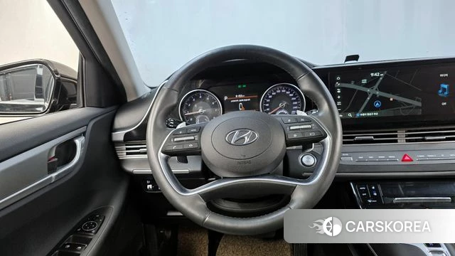 Hyundai The New Grandeur IG 2020 Черный из Кореи, фото 4