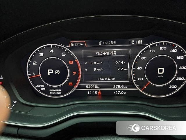 Audi A4 (B9) 2019 Белый из Кореи, фото 4