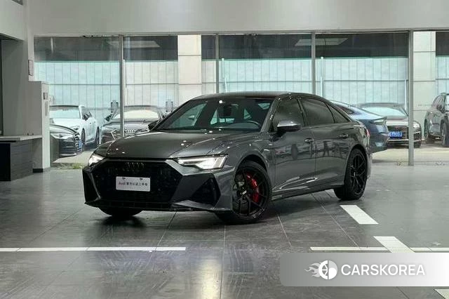 Audi A6L 2022 Темно-серый из Китая, фото 4