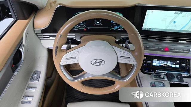 Hyundai The New Grandeur IG Hybrid 2020 Черный из Кореи, фото 4