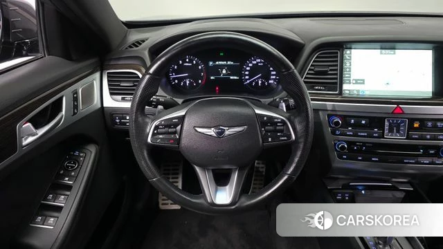 Genesis G80 2018 Серый из Кореи, фото 4