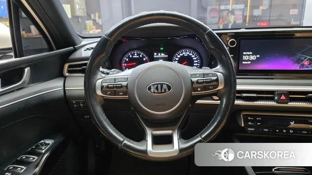 Kia K5 3rd generation 2021 Белый из Кореи, фото 4