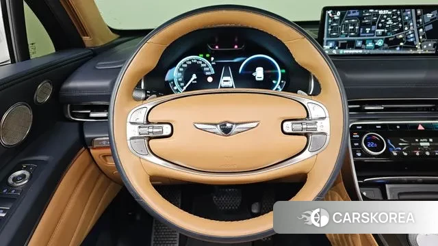 Genesis GV80 2022 Белый из Кореи, фото 4