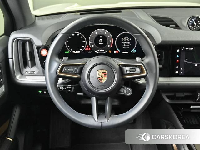 Porsche Cayenne (PO536) 2024 Серебристо-серый из Кореи, фото 4