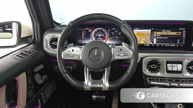 Mercedes-Benz G-Class W463b 2019 Белый из Кореи, фото 4