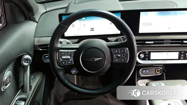 Genesis GV60 2021 Черный из Кореи, фото 4