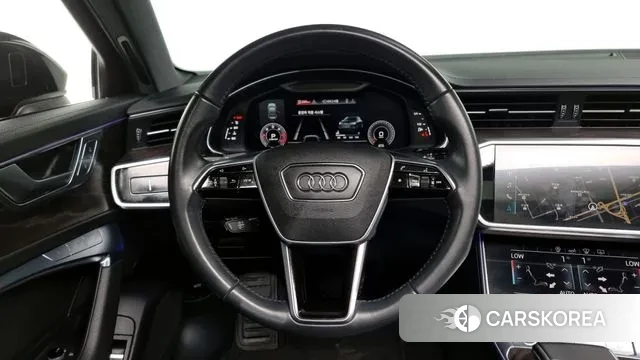 Audi A6 (C8) 2020 Черный из Кореи, фото 4
