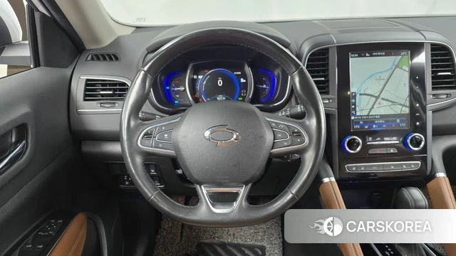 Renault Korea (Samsung) The New QM6 2022 Белый из Кореи, фото 4