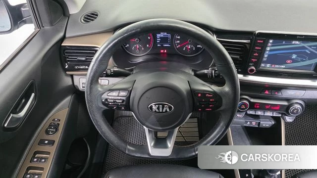 Kia Stonic 2018 Синий из Кореи, фото 4