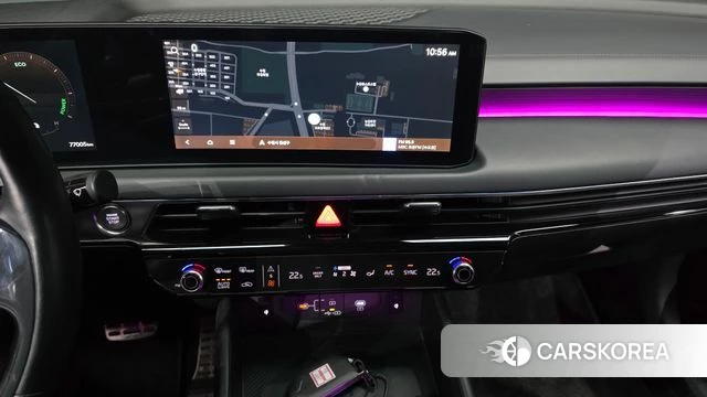 Kia The New K8 Hybrid 2024 Серебряный из Кореи, фото 4