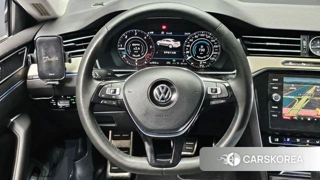 Volkswagen Arteon 2019 Белый из Кореи, фото 4