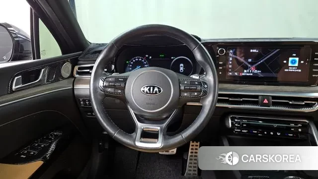 Kia K5 Hybrid 3rd Generation 2021 Синий из Кореи, фото 4