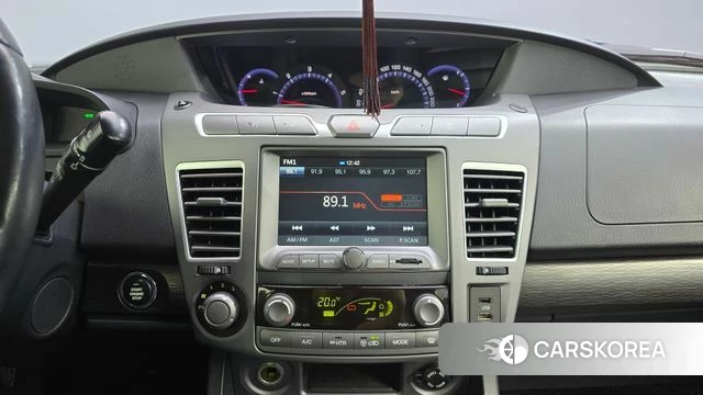 Ssangyong Korando Turismo 2018 Синий из Кореи, фото 4