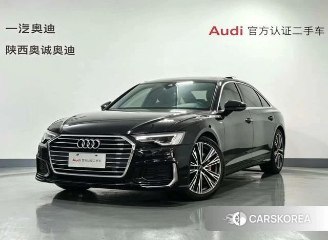 Audi A6L 2022 Черный из Китая, фото 4