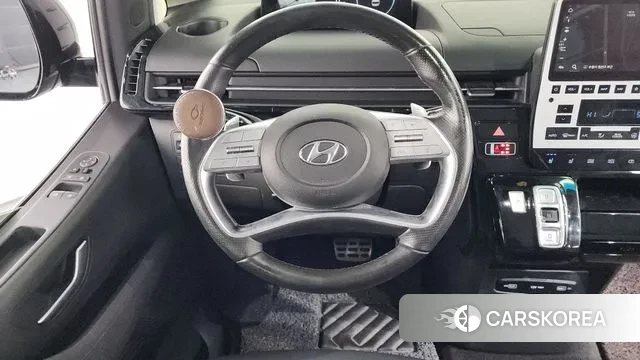 Hyundai Staria 2021 Черный из Кореи, фото 4