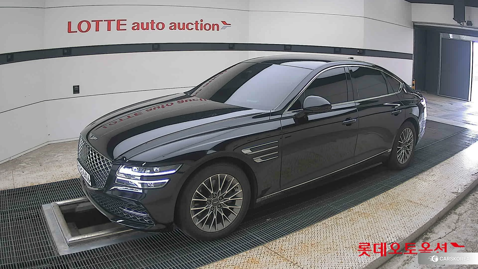 Hyundai G80 2021 Beekblack из Кореи, фото 4