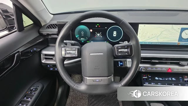 Hyundai Grandeur Hybrid (GN7) 2025 Черный из Кореи, фото 4