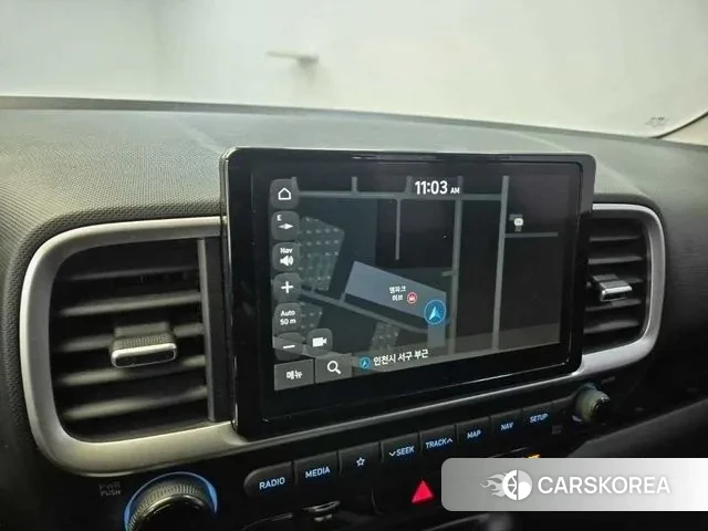 Hyundai Venue 2022 Белый из Кореи, фото 4