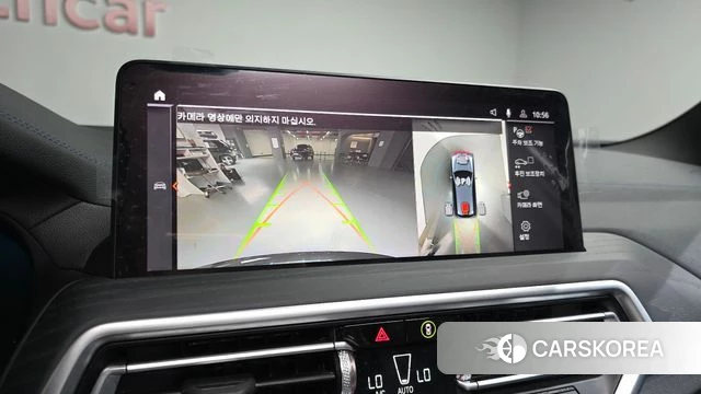 BMW iX3 2022 Черный из Кореи, фото 4