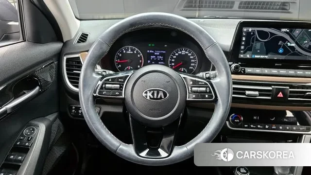 Kia Seltos 2020 Серый из Кореи, фото 4