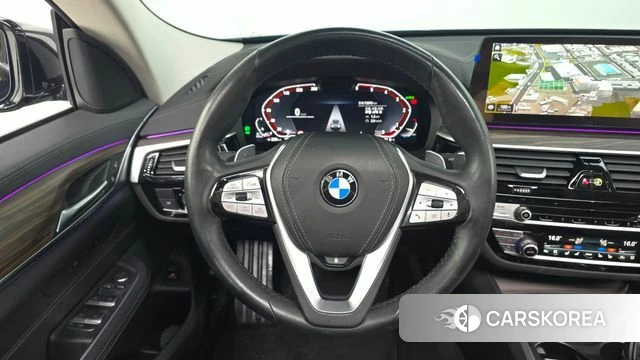 BMW 6 Series GT (G32) 2023 Черный из Кореи, фото 4