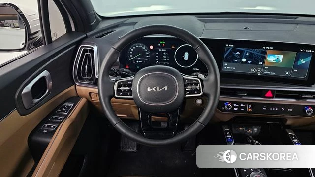 Kia The New Sorento 4th Generation 2023 Белый из Кореи, фото 4
