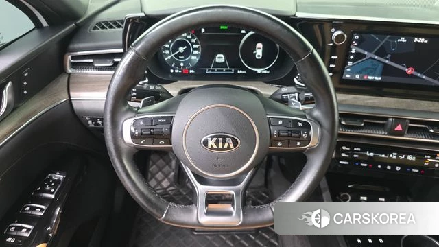 Kia K5 3rd generation 2020 Белый из Кореи, фото 4