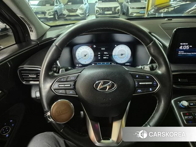 Hyundai The New Santa Fe 2023 Коричневый двухцветный из Кореи, фото 4