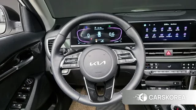 Kia The New Seltos 2023 Белый из Кореи, фото 4