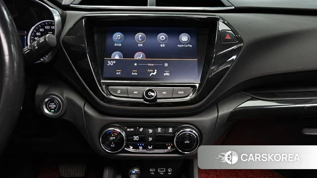 Chevrolet (GM Daewoo) Trailblazer 2020 Белый из Кореи, фото 4