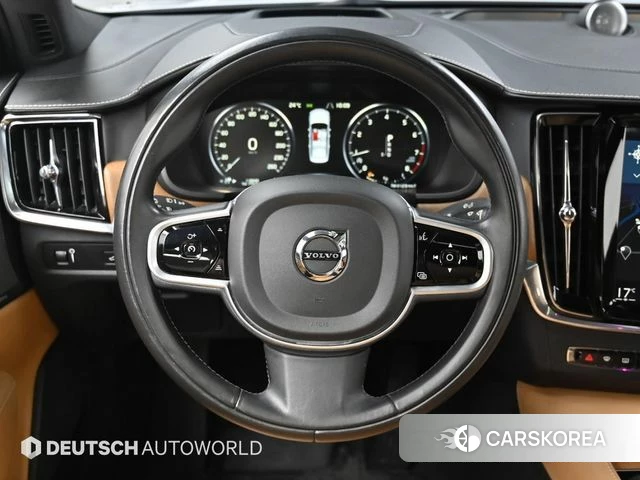 Volvo S90 2018 Белый из Кореи, фото 4