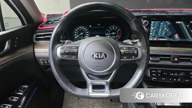 Kia K5 3rd generation 2020 Белый из Кореи, фото 4