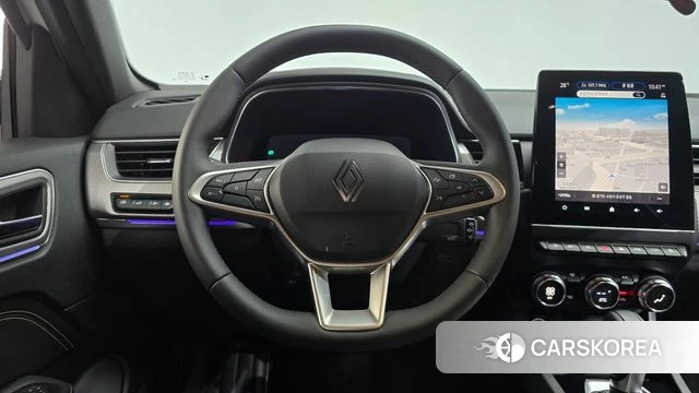 Renault Korea (Samsung) Arcana 2025 Белый из Кореи, фото 4