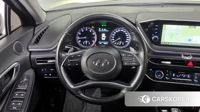 Hyundai Sonata (DN8) 2021 Серый из Кореи, фото 4
