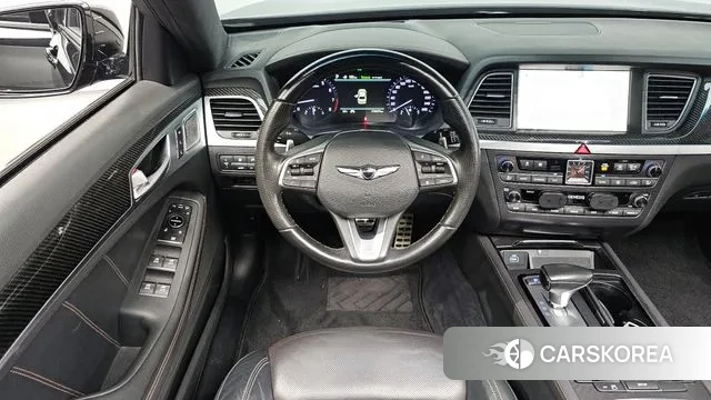 Genesis G80 2019 Черный из Кореи, фото 4