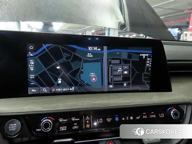 Kia K8 Hybrid 2024 Черный из Кореи, фото 4