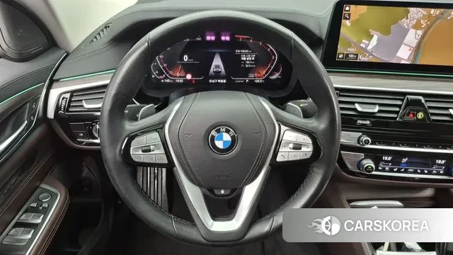 BMW 6 Series GT (G32) 2020 Синий из Кореи, фото 4