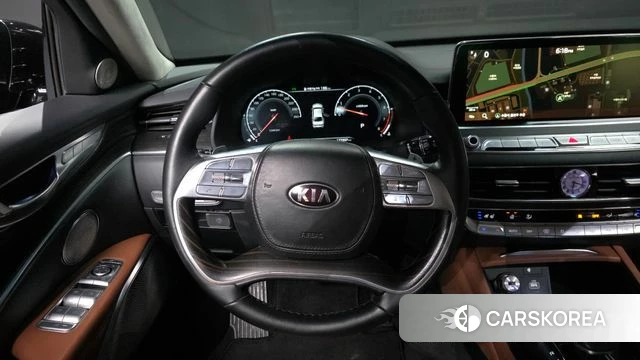 Kia More K9 2019 Черный из Кореи, фото 4