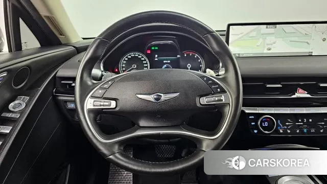 Genesis G80 (RG3) 2020 Серый из Кореи, фото 4