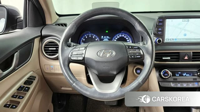 Hyundai Kona 2018 Серый из Кореи, фото 4