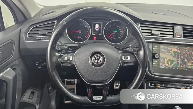 Volkswagen Tiguan second Generation 2020 Белый из Кореи, фото 4