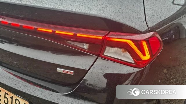 Kia K5 3rd generation 2021 Черный из Кореи, фото 4