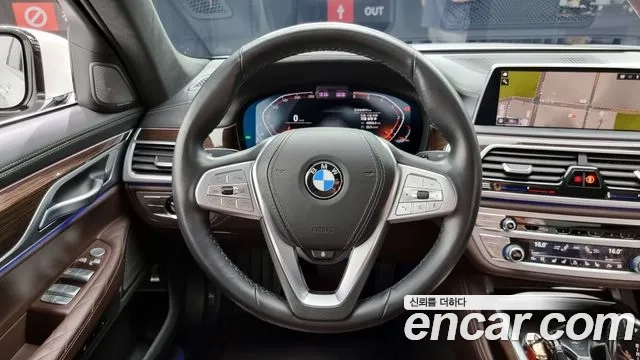 BMW 7 Series (G11) 2020 Белый из Кореи, фото 4