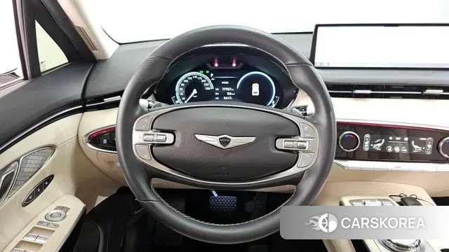Genesis GV70 2023 Белый из Кореи, фото 4
