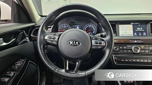 Kia Come New K7 2018 Белый из Кореи, фото 4