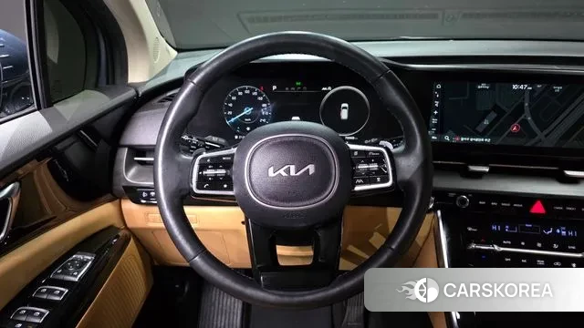 Kia Carnival 4th generation 2022 Небесно-голубой из Кореи, фото 4